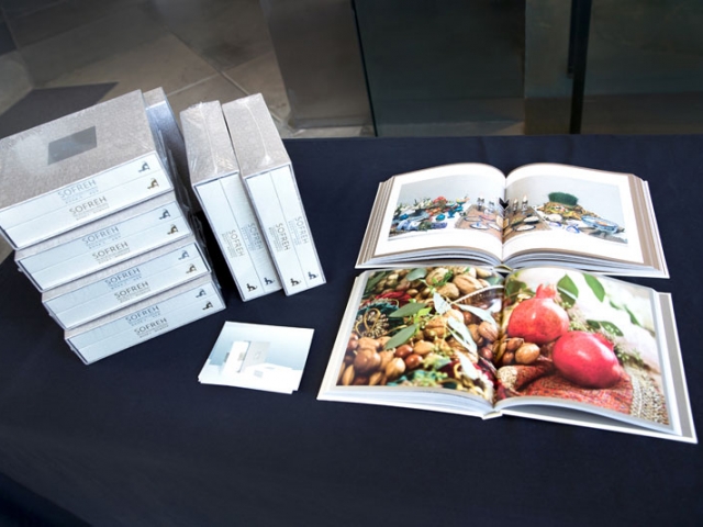 Sofreh: The Art of Persian Celebration book display