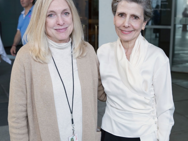 Maryam Khosrowshahi and Dr. Linda Komaroff