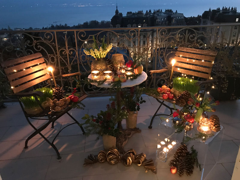 symbolic elements of sofreh-ye Nowruz