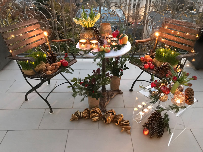 symbolic elements of sofreh-ye Nowruz