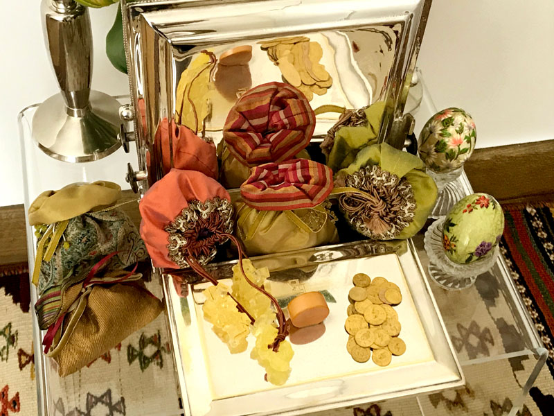 Tulip &amp; Kilim sofreh