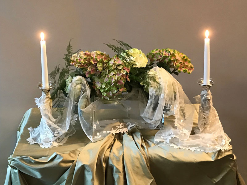 Hydrangeas &amp; Lace