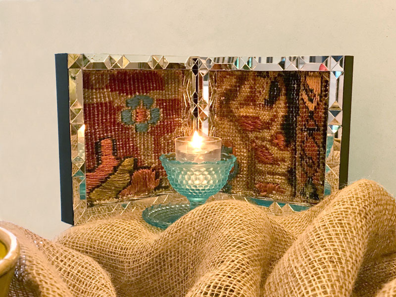 Persian carpets and Persian art of mirror-work