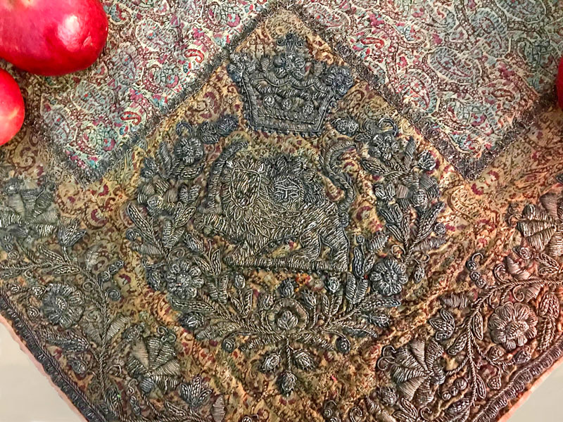 persian textile termeh
