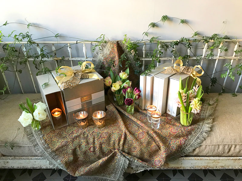 sofreh book for Nowruz gift