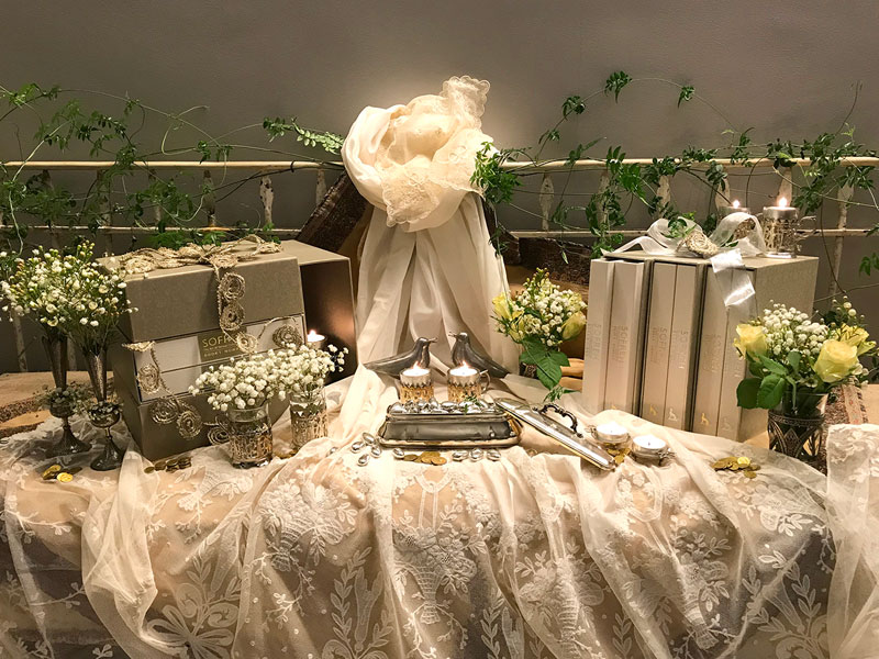 sofreh books as wedding gift