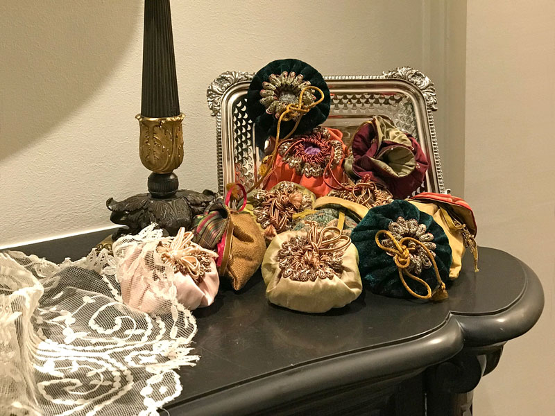 handmade bonbonnières