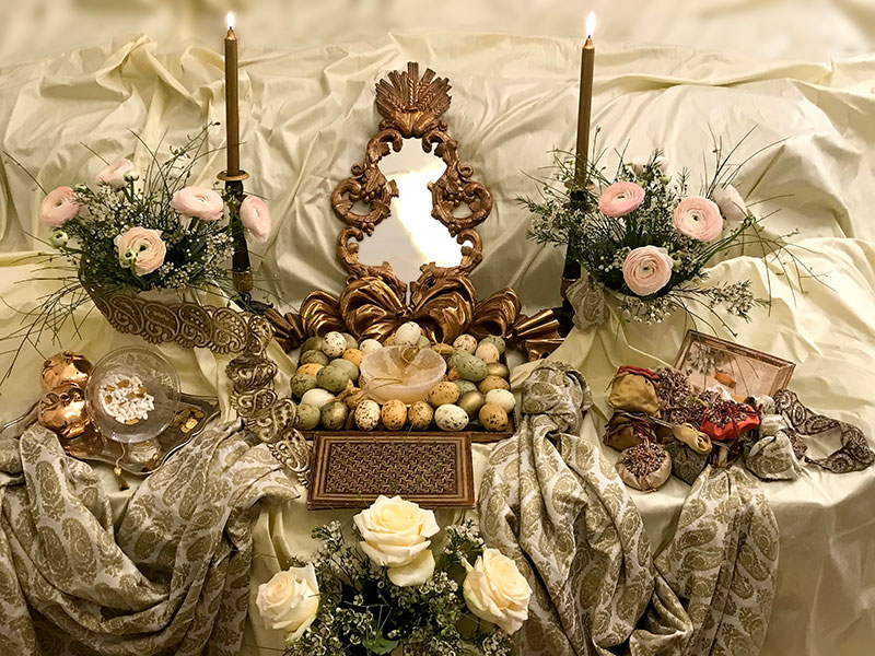 compact sofreh for persian marriage