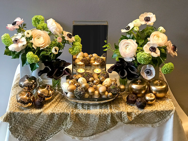 Persian marriage sofreh