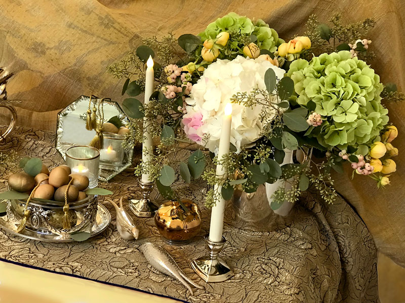 spectacular white and green hydrangeas