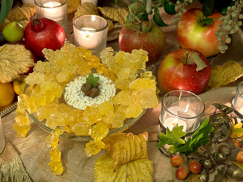 Persian sugared almonds