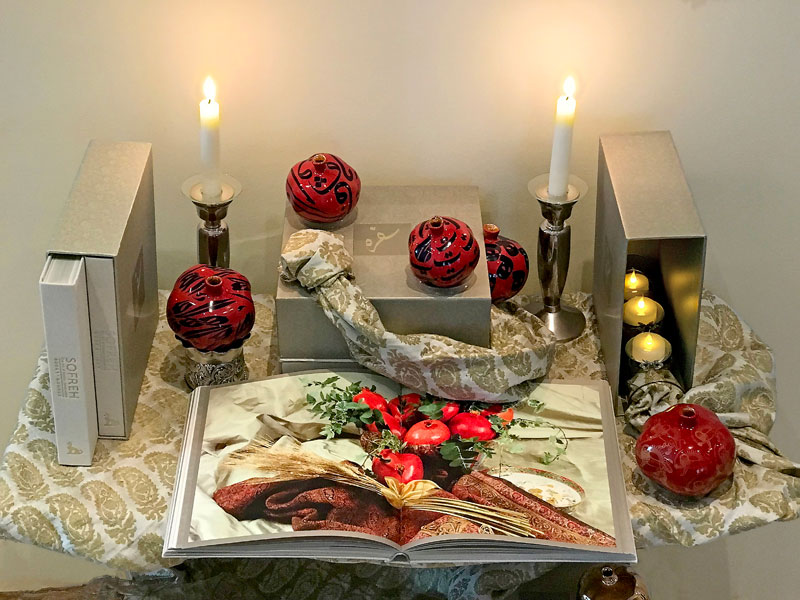 several volumes of the book, and is inspired by the traditions of the winter solstice